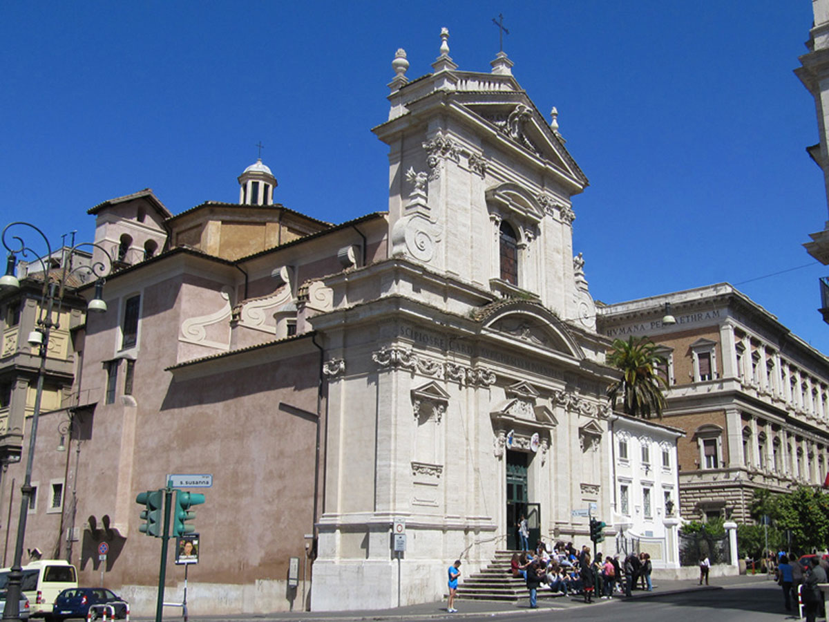 Santa Maria della Vittoria Church